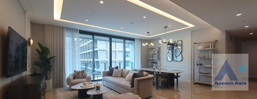  1  3 br Condominium for rent and sale in Ploenchit ,Bangkok BTS Chitlom at The Residences at Sindhorn Kempinski Hotel Bangkok AA44959