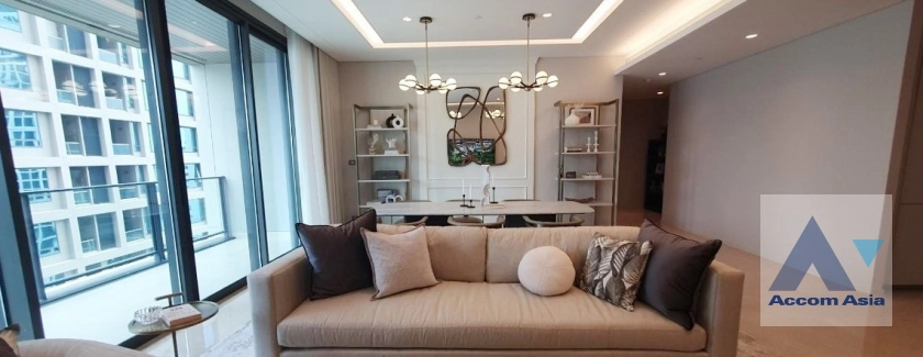 5  3 br Condominium for rent and sale in Ploenchit ,Bangkok BTS Chitlom at The Residences at Sindhorn Kempinski Hotel Bangkok AA44959