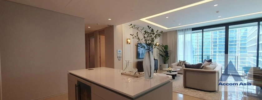 4  3 br Condominium for rent and sale in Ploenchit ,Bangkok BTS Chitlom at The Residences at Sindhorn Kempinski Hotel Bangkok AA44959