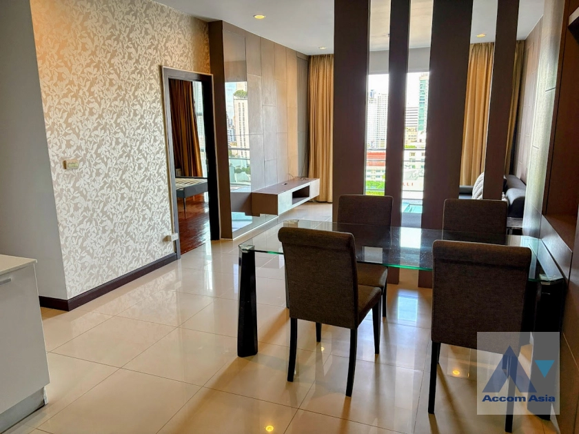 unit 2 Bedrooms  Condominium For Rent in Sukhumvit, Bangkok  near BTS Nana (AA44960)