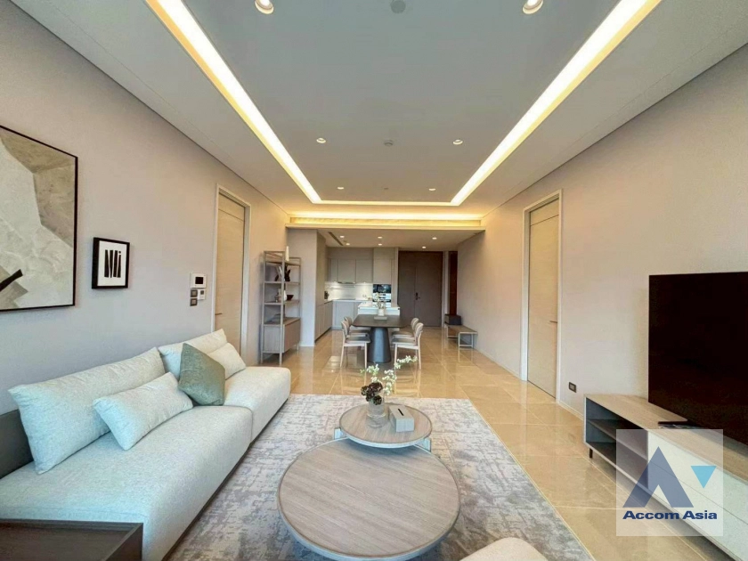  The Residences at Sindhorn Kempinski Hotel Bangkok Condominium  2 Bedroom for Rent BTS Chitlom in Ploenchit Bangkok