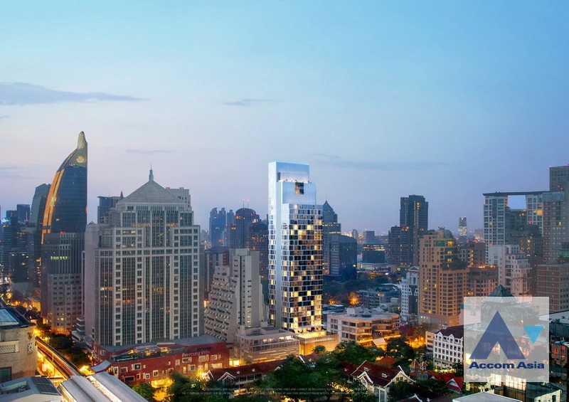 unitFully Furnished, Pet friendly |  2 Bedrooms  Condominium For Rent in Ploenchit, Bangkok  near BTS Chitlom (AA44967)