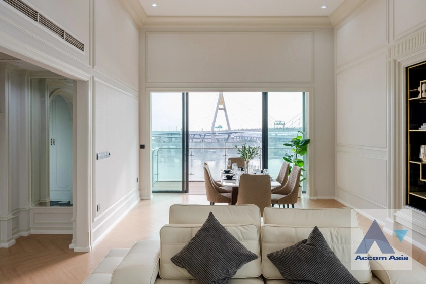 10  2 br Condominium For Sale in Rama 3 ,Bangkok BRT Wat Dan at The Pano AA44973