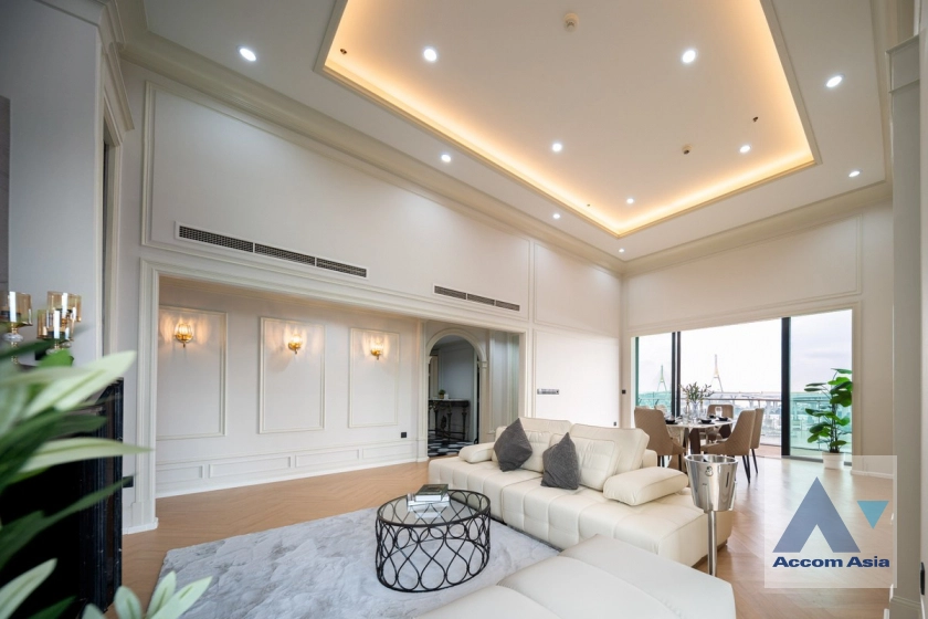 unit 2 Bedrooms  Condominium For Sale in Rama 3, Bangkok  near BRT Wat Dan (AA44973)