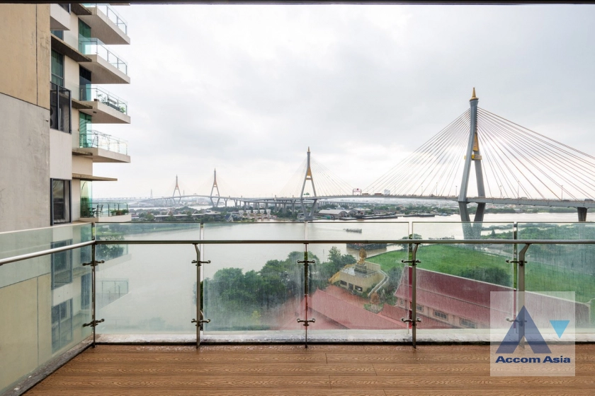 8  2 br Condominium For Sale in Rama 3 ,Bangkok BRT Wat Dan at The Pano AA44973