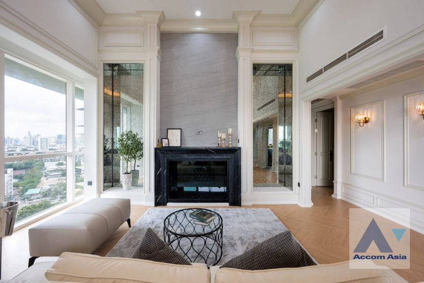 4  2 br Condominium For Sale in Rama 3 ,Bangkok BRT Wat Dan at The Pano AA44973