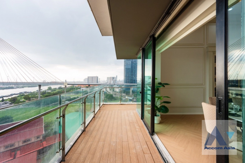 7  2 br Condominium For Sale in Rama 3 ,Bangkok BRT Wat Dan at The Pano AA44973