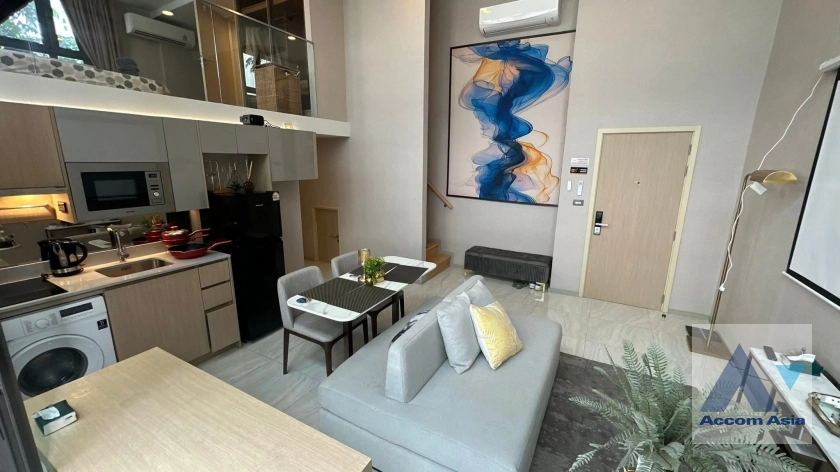  1  2 br Condominium For Rent in Sukhumvit ,Bangkok BTS Asok - MRT Sukhumvit at Walden Asoke AA44974