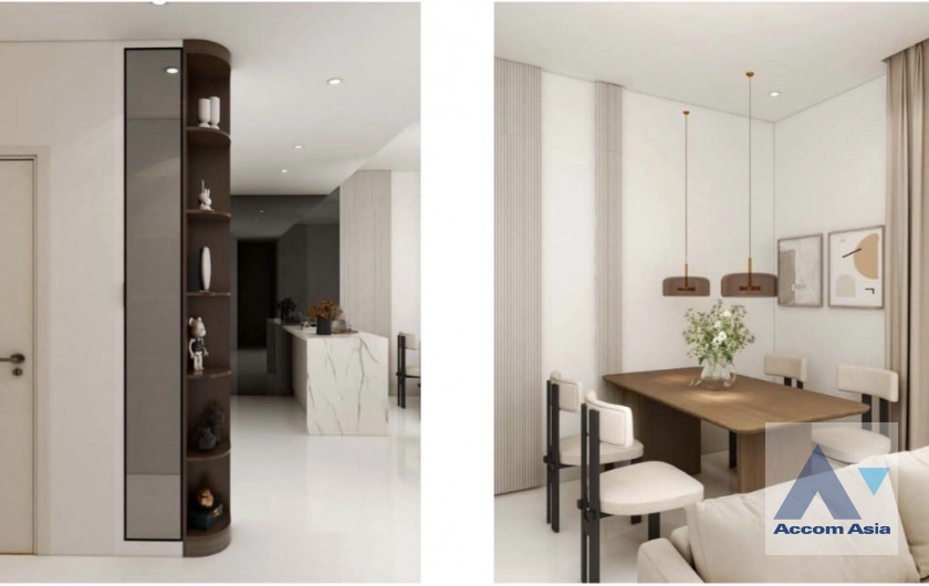 unit 2 Bedrooms  Condominium For Rent in Sukhumvit, Bangkok  near BTS Nana (AA44975)