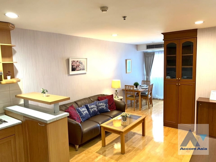 unit 2 Bedrooms  Condominium For Rent in Sukhumvit, Bangkok  near BTS Phrom Phong (AA44986)