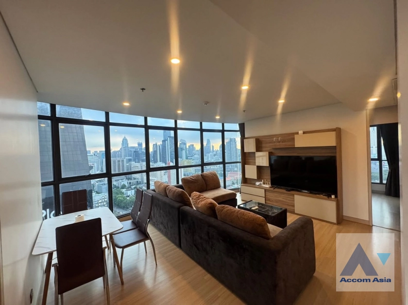  1  2 br Condominium for rent and sale in Phaholyothin ,Bangkok MRT Phetchaburi at Lumpini Suite Phetchaburi AA44996