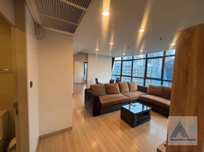 4  2 br Condominium for rent and sale in Phaholyothin ,Bangkok MRT Phetchaburi at Lumpini Suite Phetchaburi AA44996