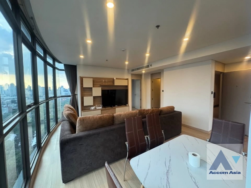  1  2 br Condominium for rent and sale in Phaholyothin ,Bangkok MRT Phetchaburi at Lumpini Suite Phetchaburi AA44996