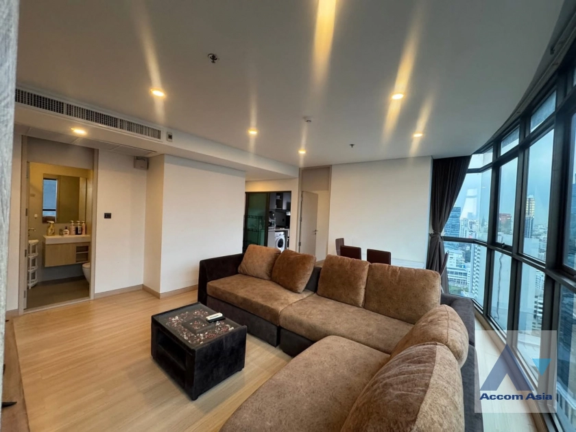  2  2 br Condominium for rent and sale in Phaholyothin ,Bangkok MRT Phetchaburi at Lumpini Suite Phetchaburi AA44996