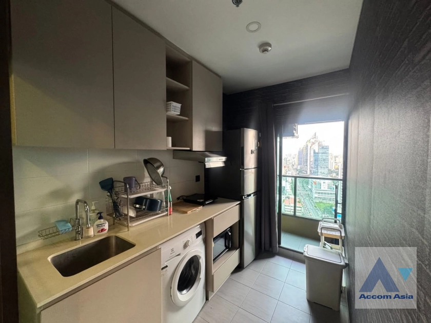 5  2 br Condominium for rent and sale in Phaholyothin ,Bangkok MRT Phetchaburi at Lumpini Suite Phetchaburi AA44996