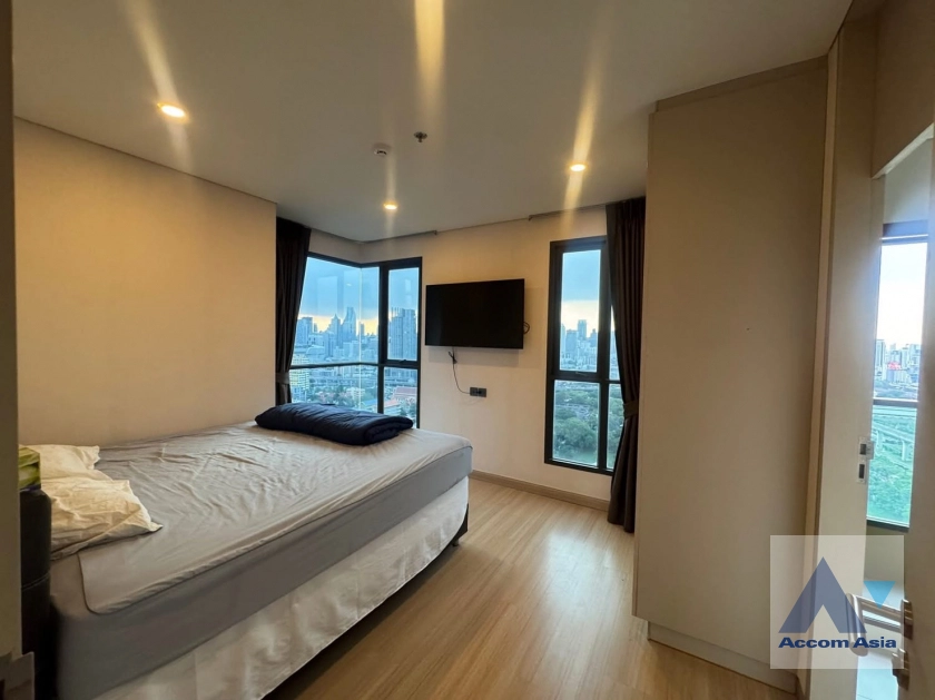 8  2 br Condominium for rent and sale in Phaholyothin ,Bangkok MRT Phetchaburi at Lumpini Suite Phetchaburi AA44996