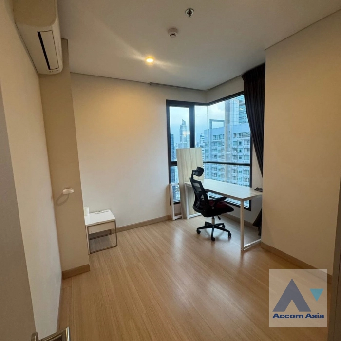 7  2 br Condominium for rent and sale in Phaholyothin ,Bangkok MRT Phetchaburi at Lumpini Suite Phetchaburi AA44996