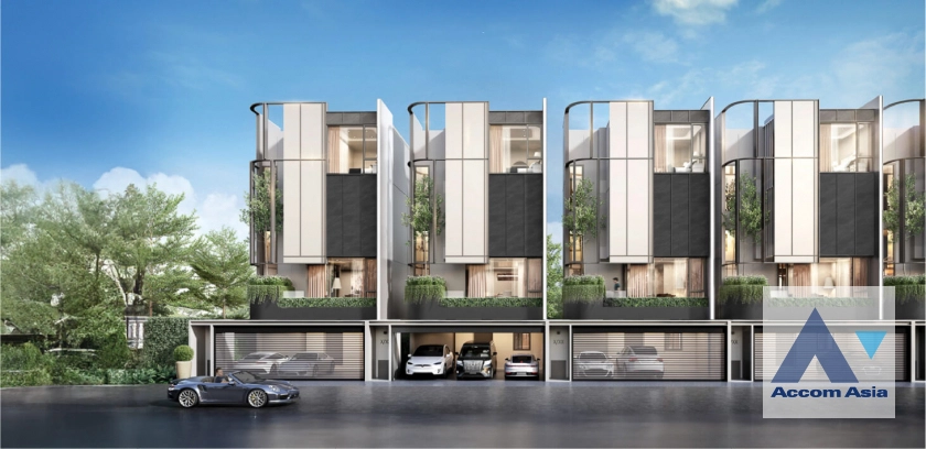  2  3 br House For Sale in Phaholyothin ,Bangkok BTS Sanam Pao at SCAPE ARI AA45002