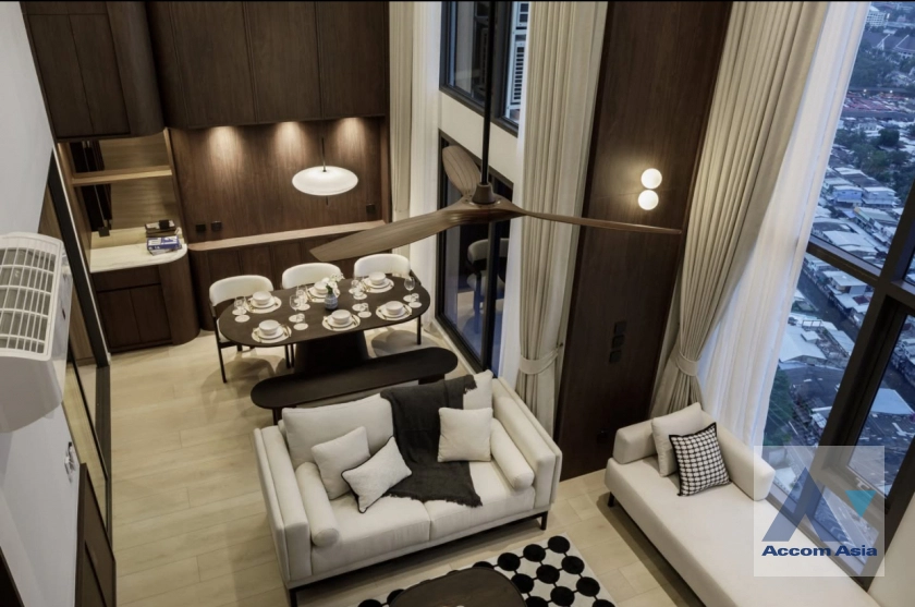 6  3 br Condominium for rent and sale in Sukhumvit ,Bangkok MRT Queen Sirikit National Convention Center at Life Rama 4-Asoke AA45016