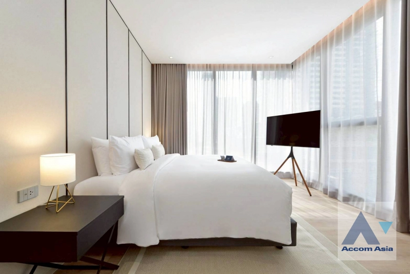 5  2 br Apartment For Rent in Sukhumvit ,Bangkok BTS Asok at New Modern Apartment 750m from Asok Interchange AA45027