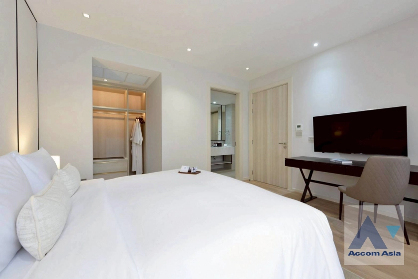 9  2 br Apartment For Rent in Sukhumvit ,Bangkok BTS Asok at New Modern Apartment 750m from Asok Interchange AA45027