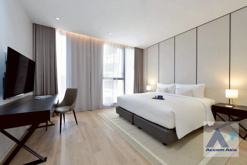  2  2 br Apartment For Rent in Sukhumvit ,Bangkok BTS Asok at New Modern Apartment 750m from Asok Interchange AA45030