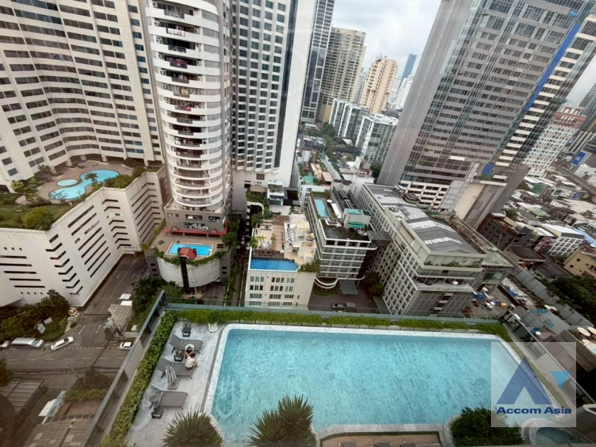 24  3 br Apartment for rent and sale in Sukhumvit ,Bangkok BTS Asok at New Modern Apartment 750m from Asok Interchange AA45031