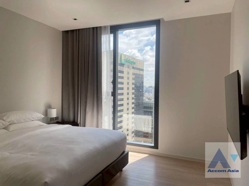 22  4 br Apartment for rent and sale in Sukhumvit ,Bangkok BTS Asok at New Modern Apartment 750m from Asok Interchange AA45032