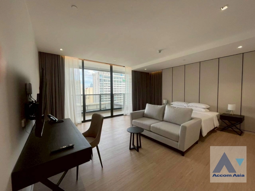 20  4 br Apartment for rent and sale in Sukhumvit ,Bangkok BTS Asok at New Modern Apartment 750m from Asok Interchange AA45032