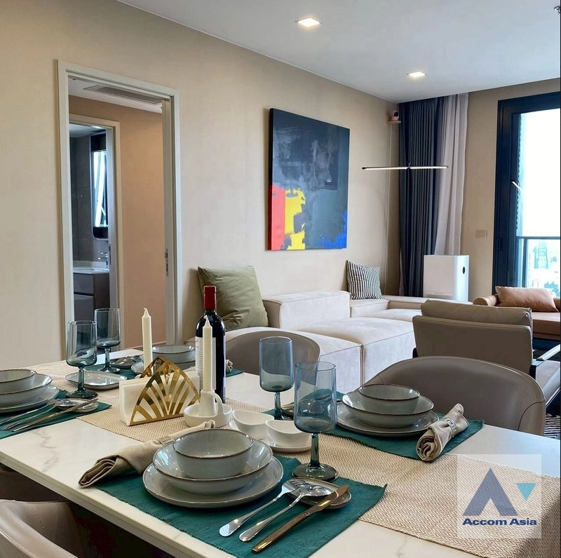 6  3 br Condominium for rent and sale in Ratchadaphisek ,Bangkok MRT Rama 9 at One9Five Asoke Rama 9 AA45042