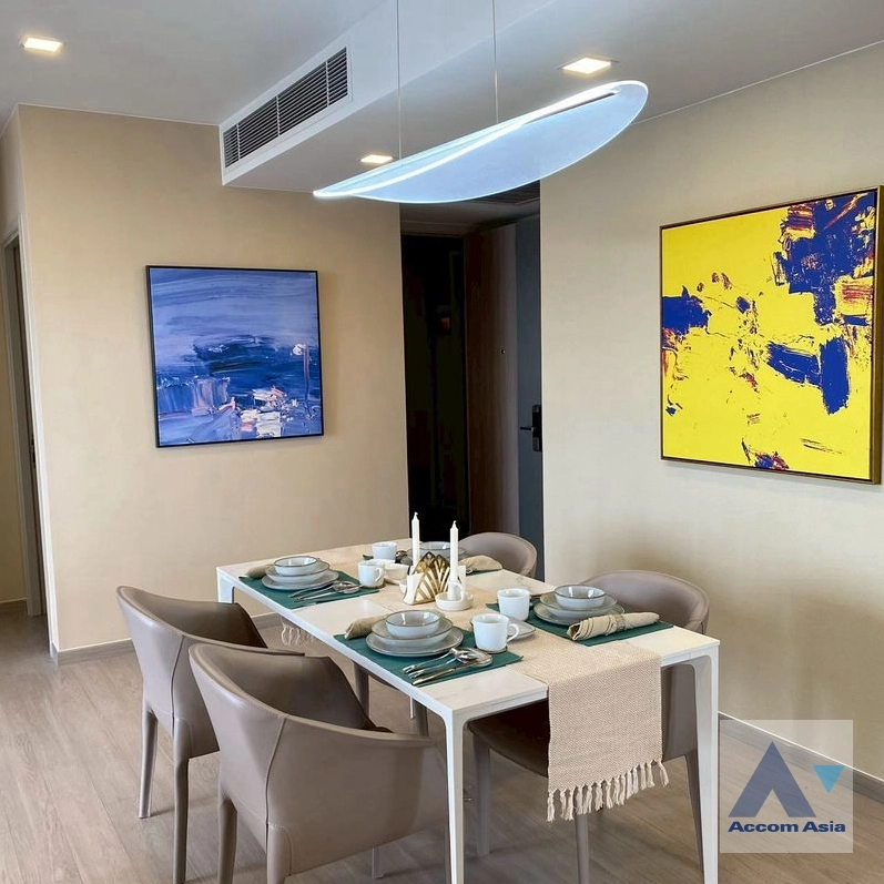 5  3 br Condominium for rent and sale in Ratchadaphisek ,Bangkok MRT Rama 9 at One9Five Asoke Rama 9 AA45042