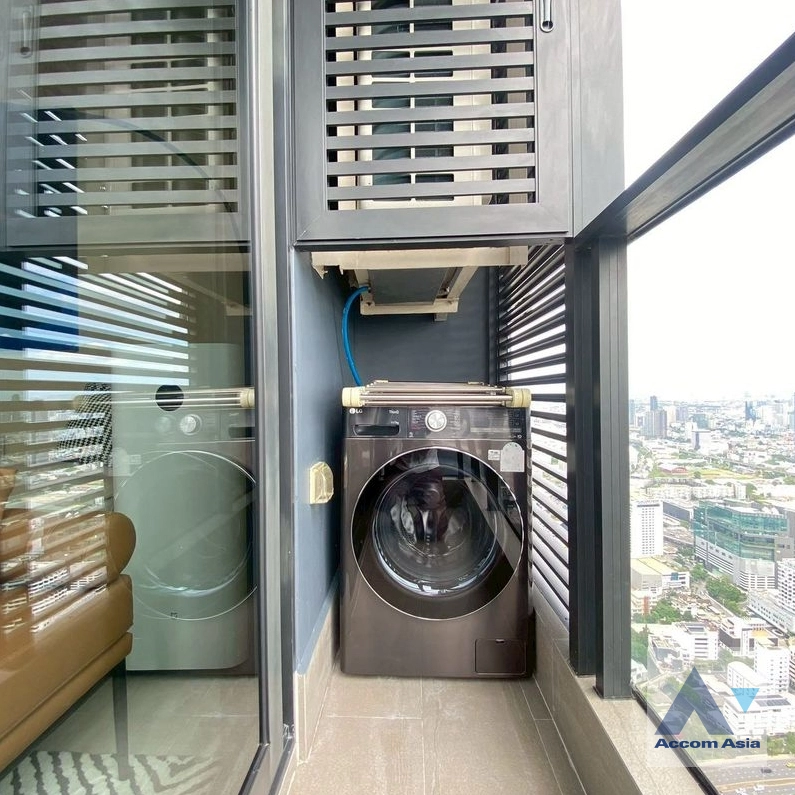 17  3 br Condominium for rent and sale in Ratchadaphisek ,Bangkok MRT Rama 9 at One9Five Asoke Rama 9 AA45042