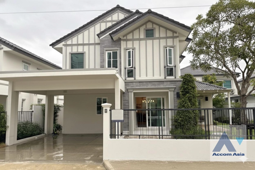  2  4 br House for rent and sale in Samutprakan ,Samutprakan  at Villaggio 3 Srinakarin Bangna AA45053