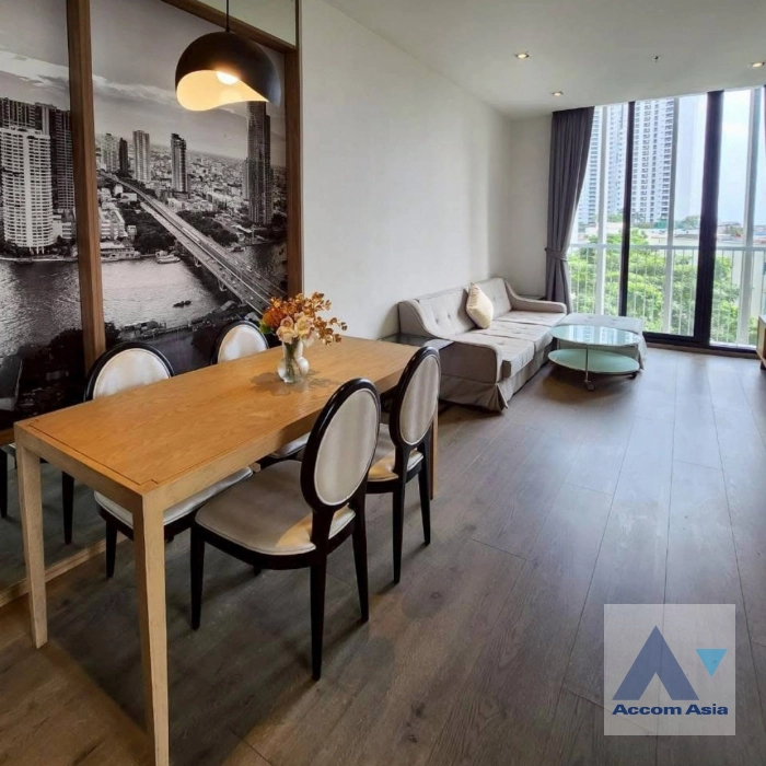 unit 2 Bedrooms  Condominium For Rent in Sukhumvit, Bangkok  near BTS Phrom Phong (AA45055)