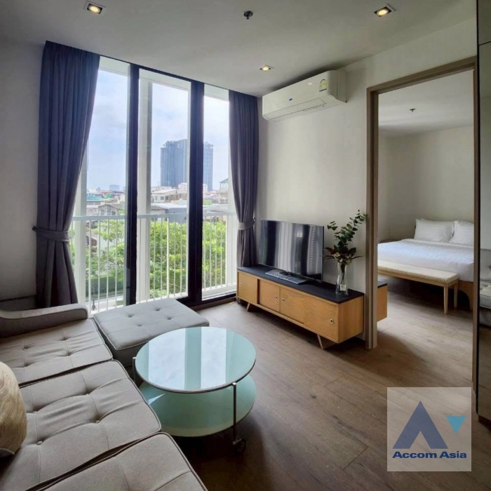 unit 2 Bedrooms  Condominium For Rent in Sukhumvit, Bangkok  near BTS Phrom Phong (AA45055)