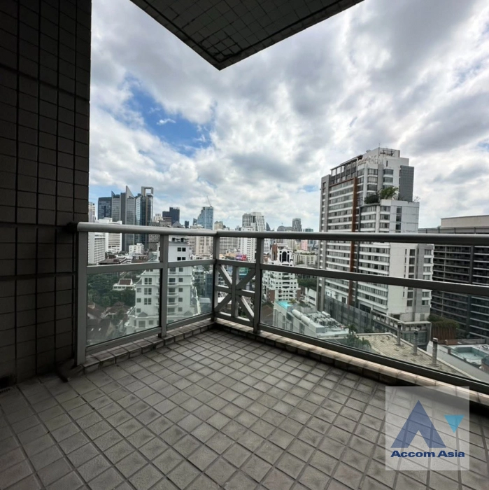 unitBig Balcony |  2 Bedrooms  Condominium For Sale in Ploenchit, Bangkok  near BTS Ploenchit (AA45059)