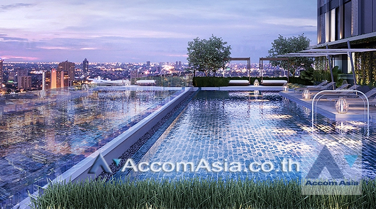  The Lofts Silom Condominium  2 Bedroom for Rent BTS Surasak in Silom Bangkok
