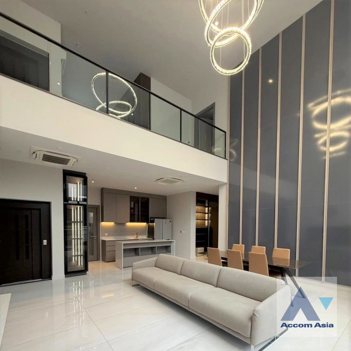  1  4 br House For Rent in Pattanakarn ,Bangkok ARL Ban Thap Chang at Malton Gates - Krungthep Kreetha AA45067