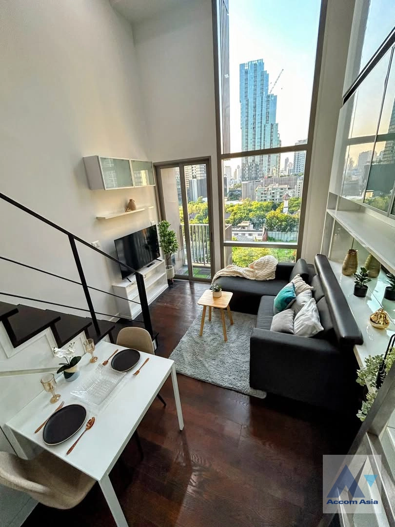 unitDuplex Condo |  1 Bedroom  Condominium For Rent & Sale in Sukhumvit, Bangkok  near BTS Thong Lo (AA45069)