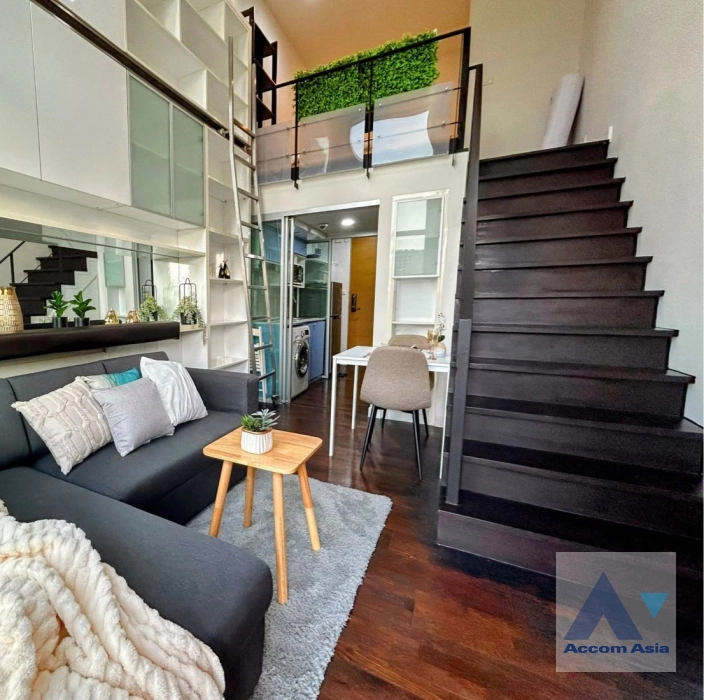 unitDuplex Condo |  1 Bedroom  Condominium For Rent & Sale in Sukhumvit, Bangkok  near BTS Thong Lo (AA45069)