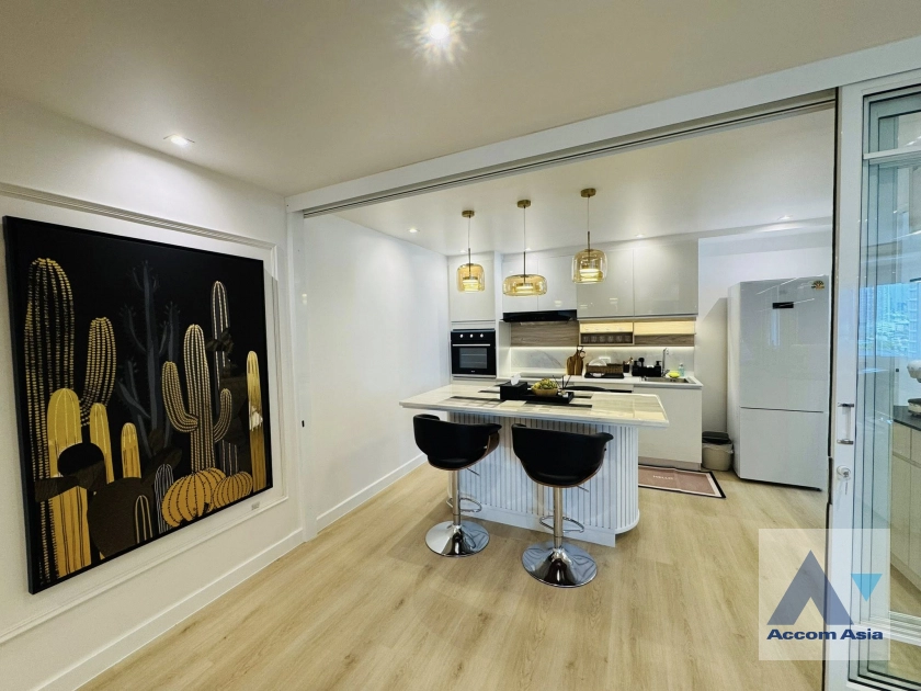 9  3 br Condominium For Rent in Sathorn ,Bangkok BTS Chong Nonsi - BRT Nararam 3 at Fortune Condo Town AA45097