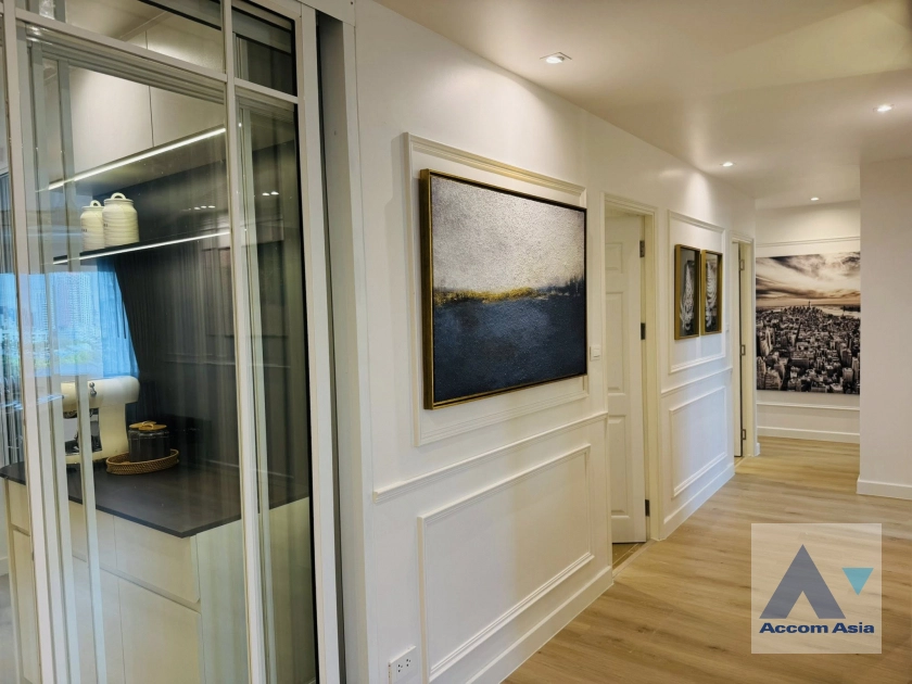 6  3 br Condominium For Rent in Sathorn ,Bangkok BTS Chong Nonsi - BRT Nararam 3 at Fortune Condo Town AA45097