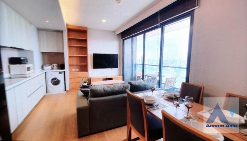 unit 2 Bedrooms  Condominium For Rent in Sukhumvit, Bangkok  near BTS Phrom Phong (AA45124)