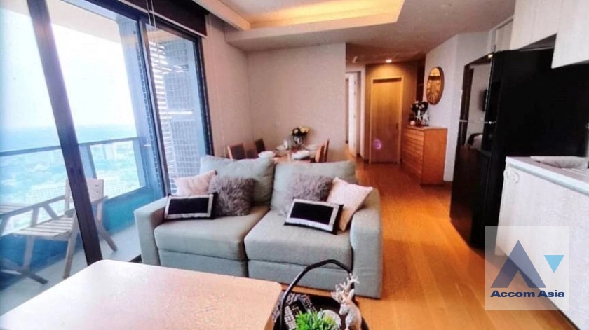 unit 2 Bedrooms  Condominium For Rent in Sukhumvit, Bangkok  near BTS Phrom Phong (AA45124)
