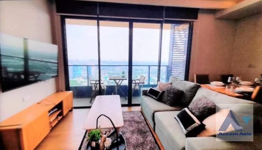 unit 2 Bedrooms  Condominium For Rent in Sukhumvit, Bangkok  near BTS Phrom Phong (AA45124)