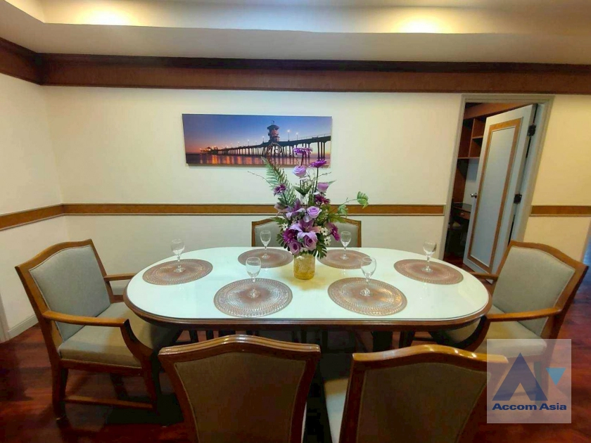 5  3 br Apartment For Rent in Sukhumvit ,Bangkok BTS Phrom Phong at Fully furnished Apartment near Samitivej Hospital 550m AA45128