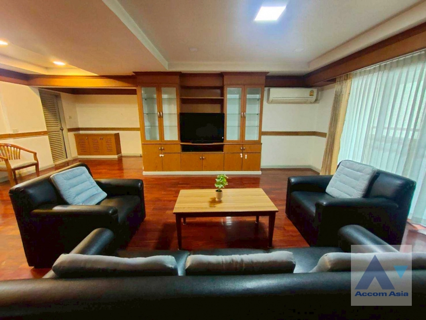  1  3 br Apartment For Rent in Sukhumvit ,Bangkok BTS Phrom Phong at Fully furnished Apartment near Samitivej Hospital 550m AA45128