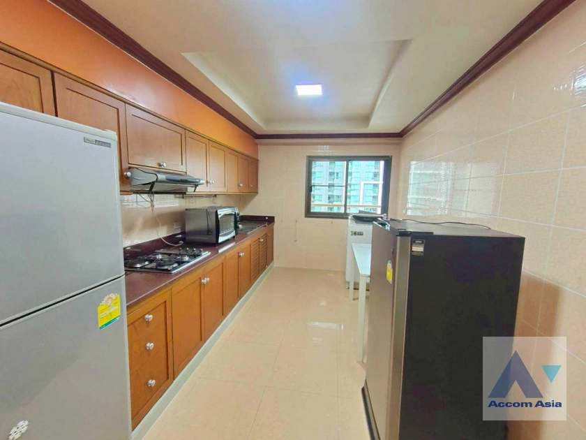 6  3 br Apartment For Rent in Sukhumvit ,Bangkok BTS Phrom Phong at Fully furnished Apartment near Samitivej Hospital 550m AA45128