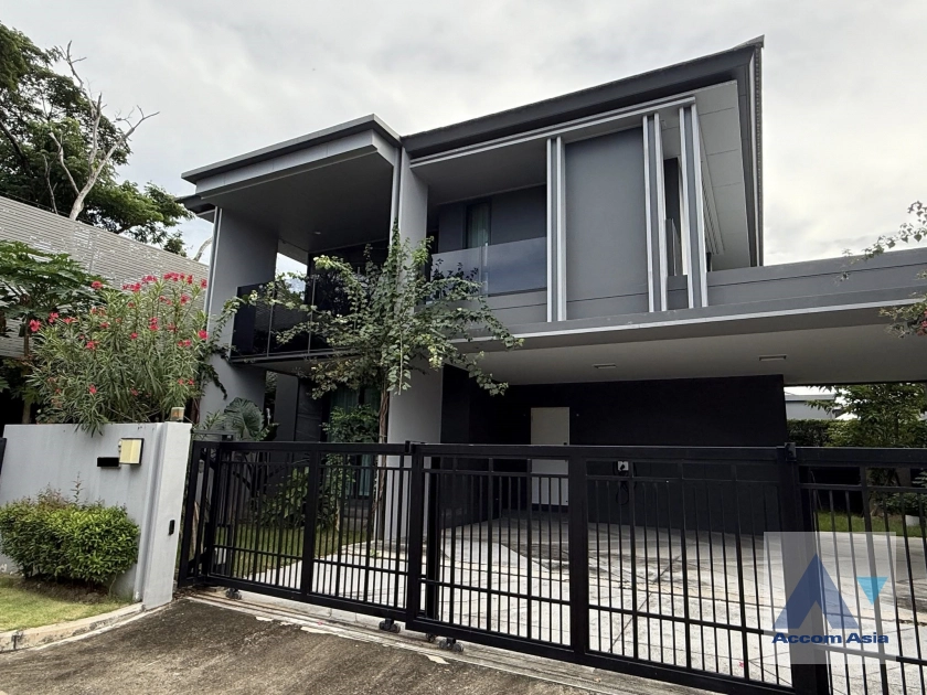 2  4 br House for rent and sale in Krungthep Kreetha ,Bangkok ARL Ban Thap Chang at Setthasiri Krungthep Kreetha 2 AA45130