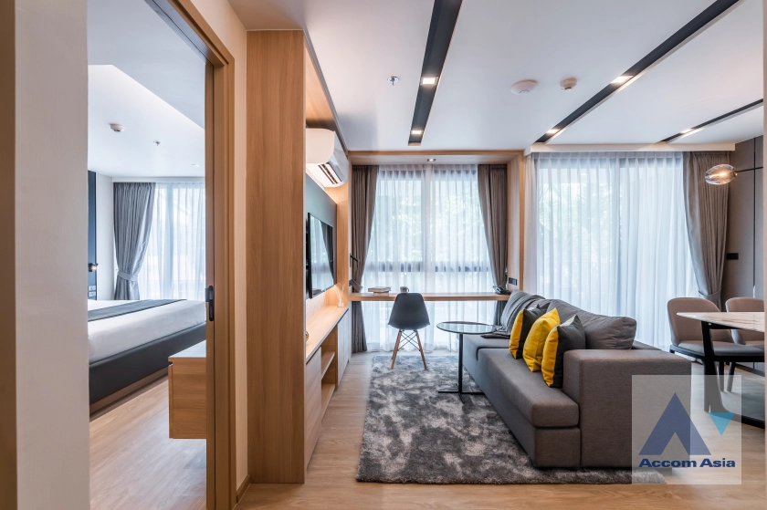 5  1 br Apartment For Rent in Sukhumvit ,Bangkok BTS Ekkamai at Luxury apartment AA45136